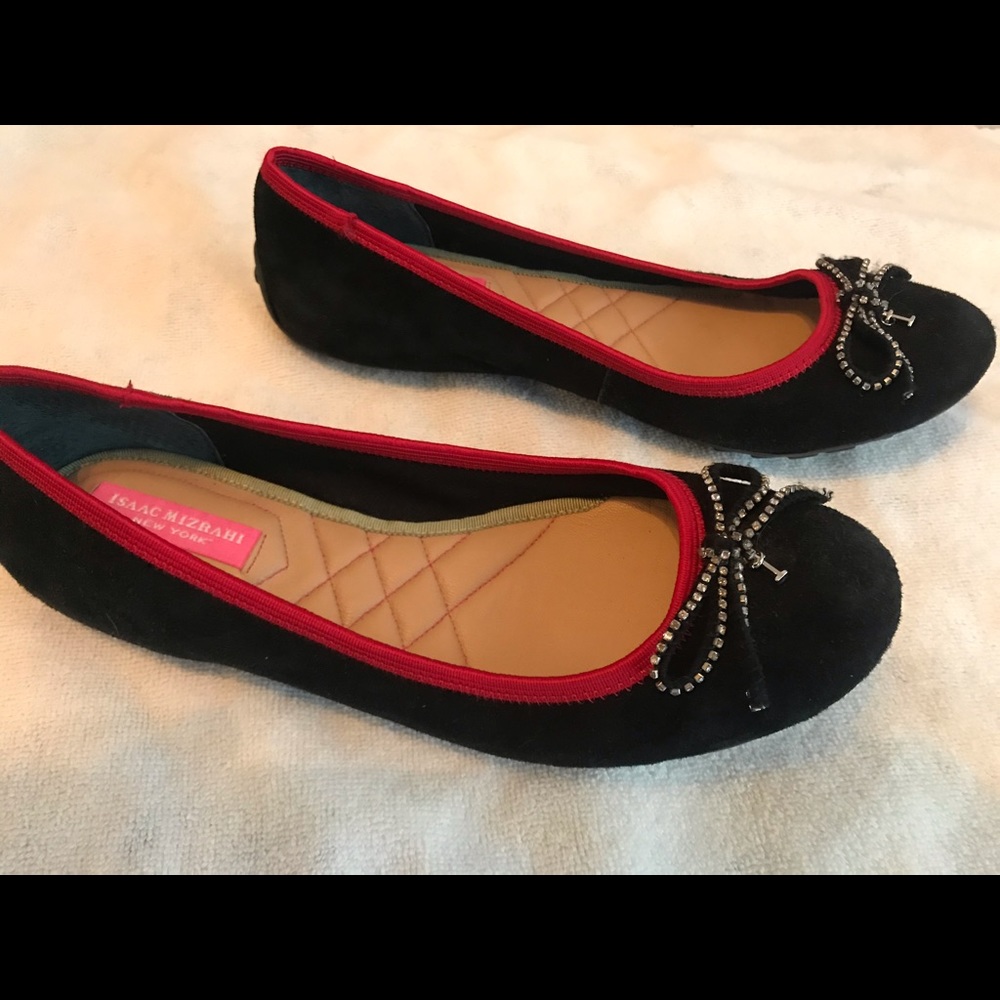 Issac Mizrahi ballet flats - Picture 2 of 13